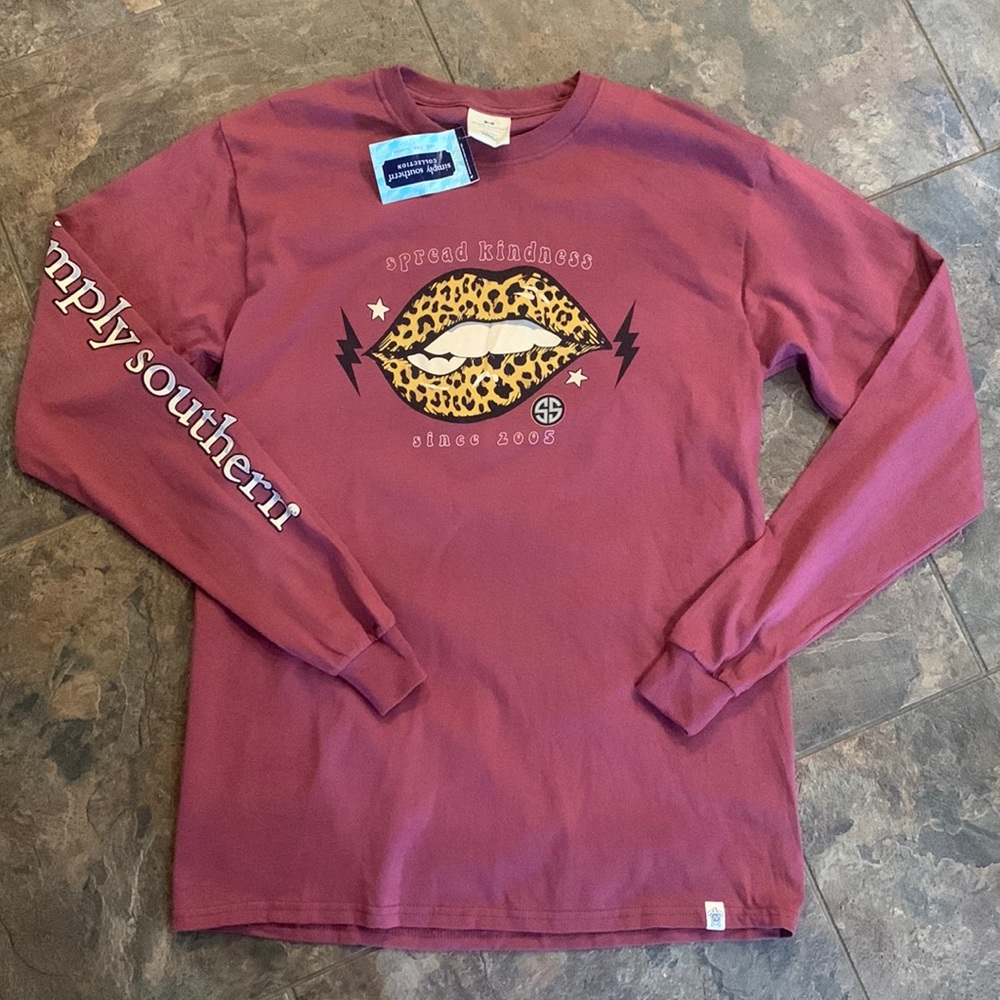 Simply Southern Long Sleeve Tee